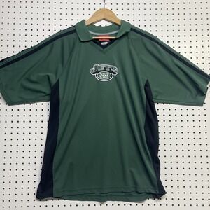 Throwback New York Jets Polo Tshirt NFL #319